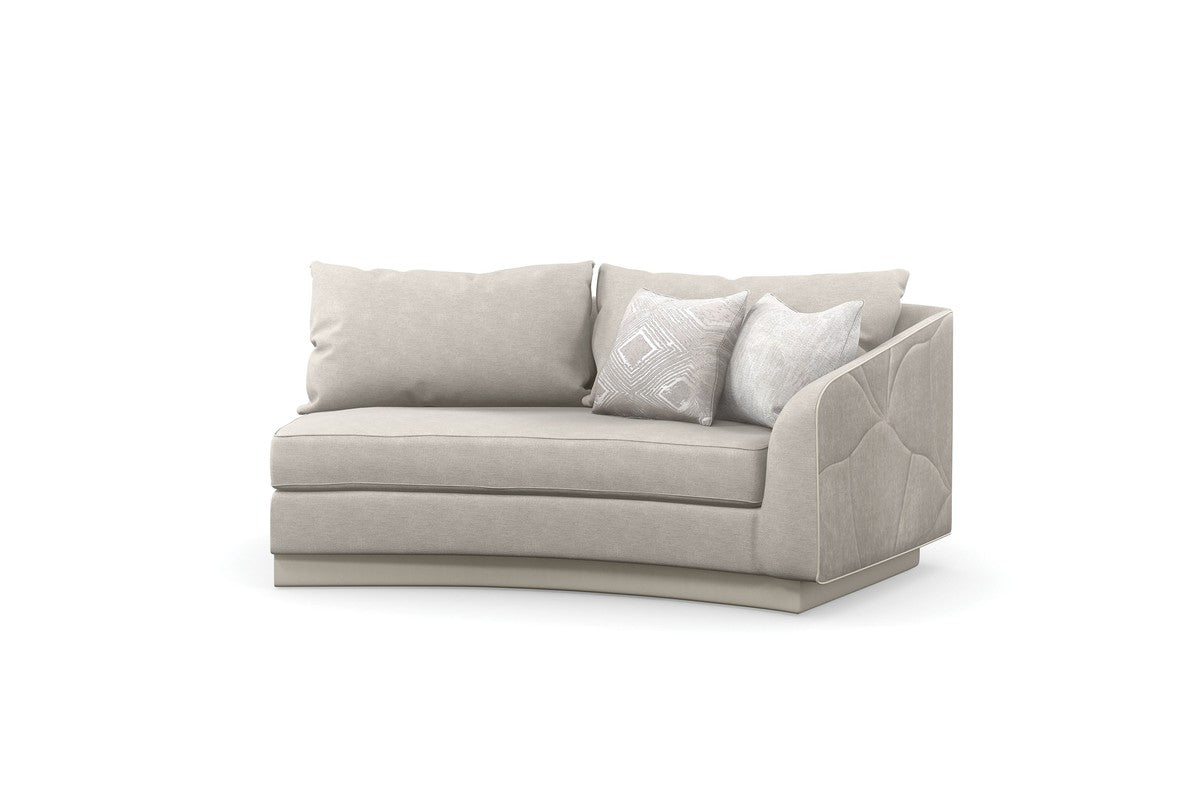 Fanciful Raf Loveseat  - Grey