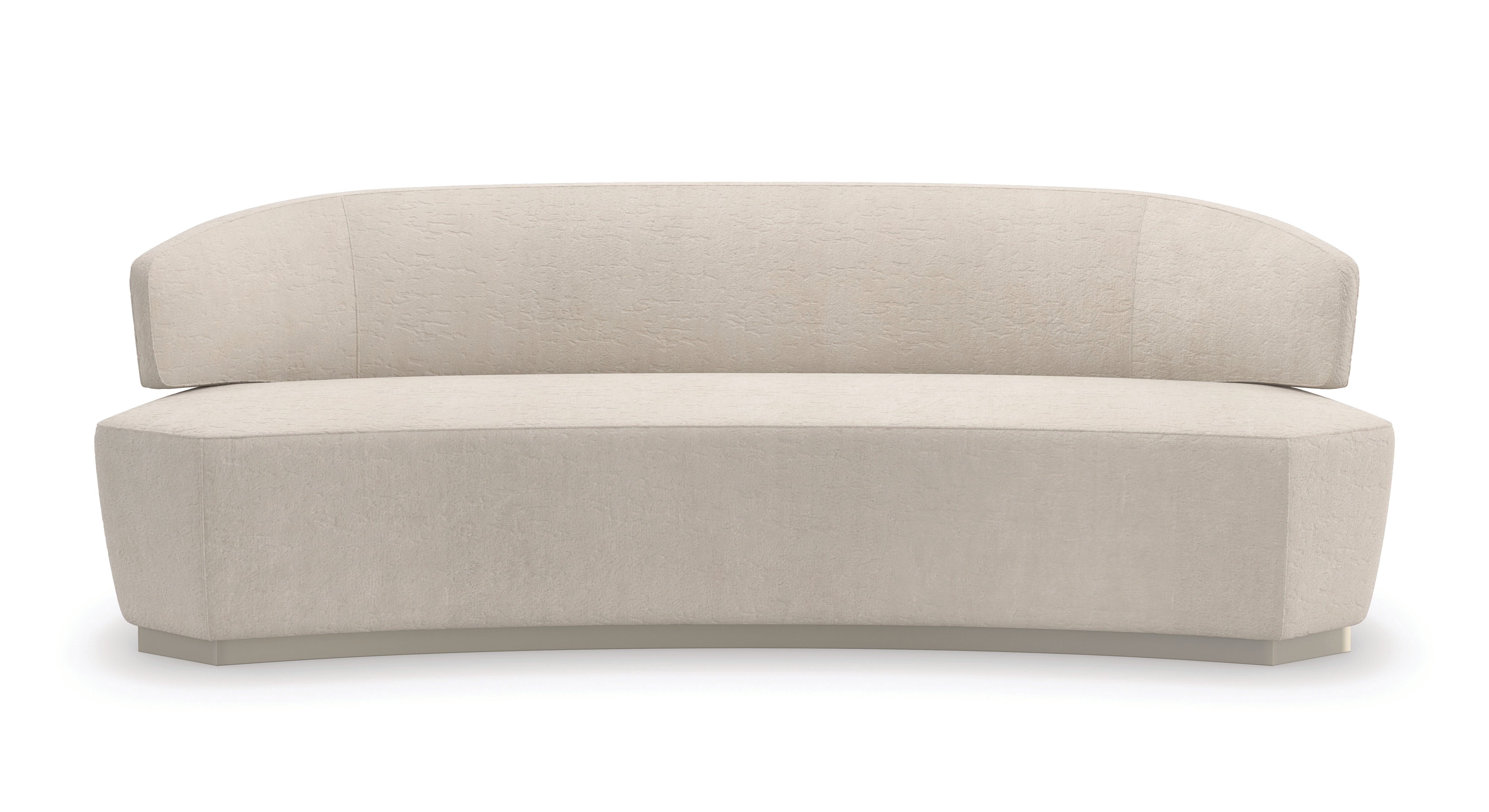 Olympia Sofa  - Silver