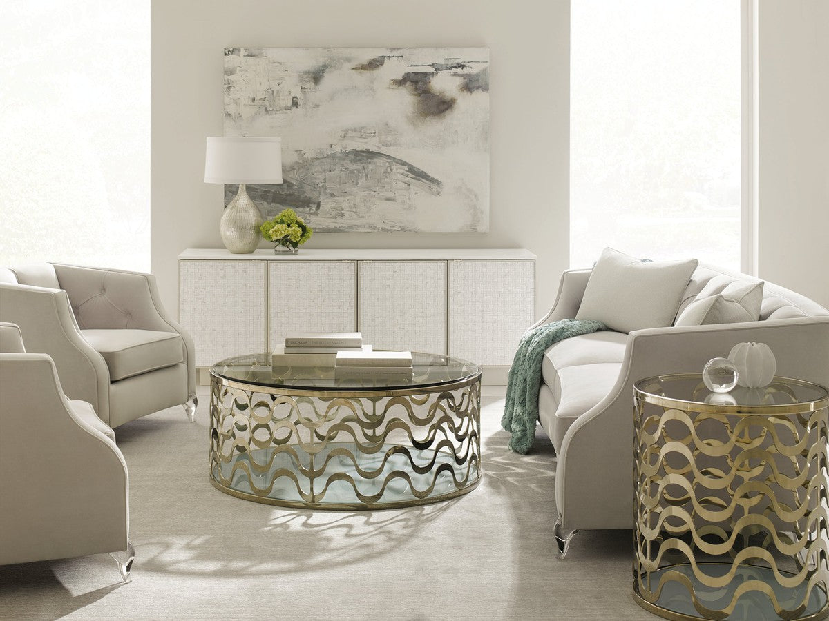 Bomb-Shell  - Taupe, White