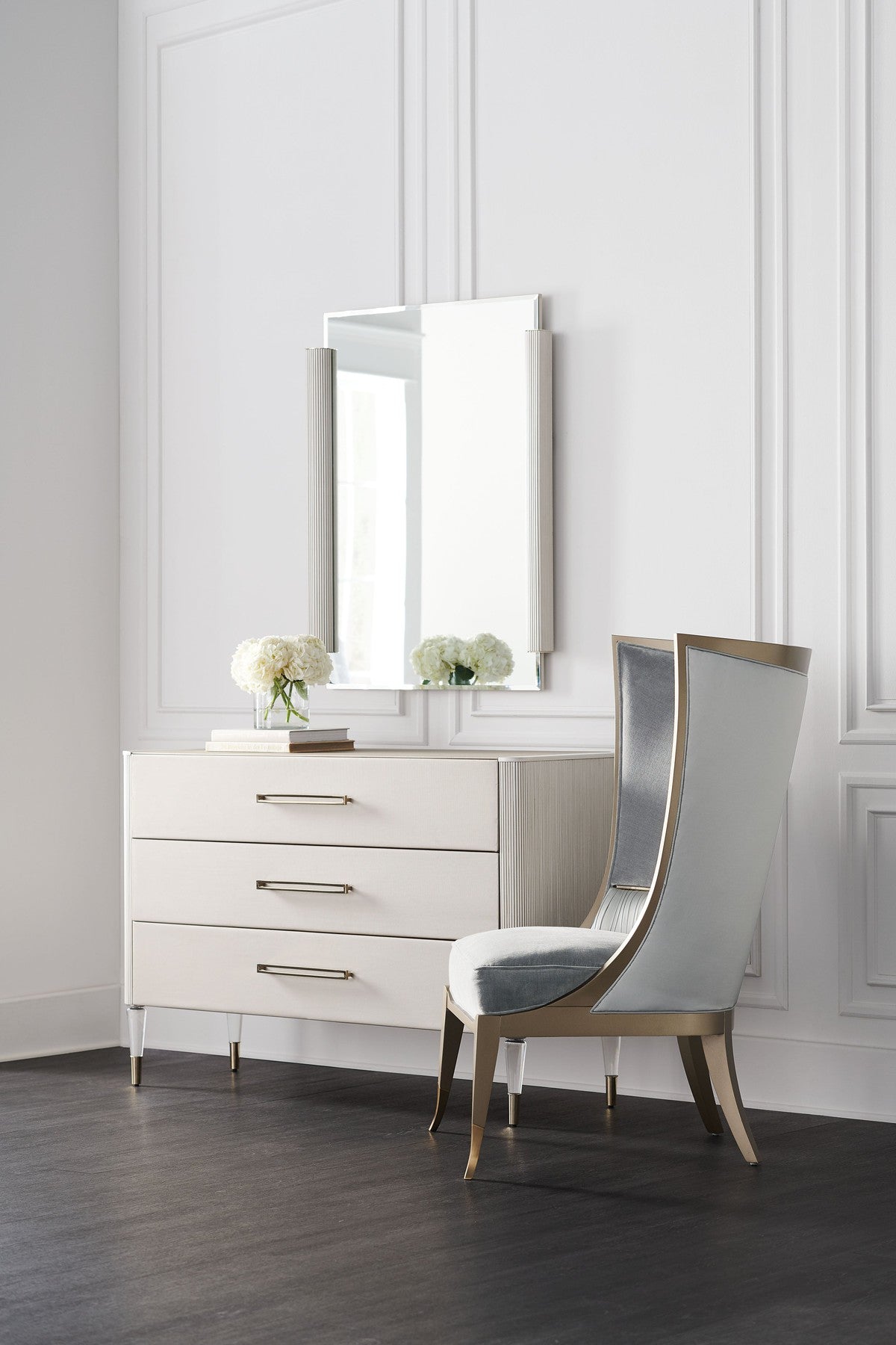 Love To Look!  - White, Gold