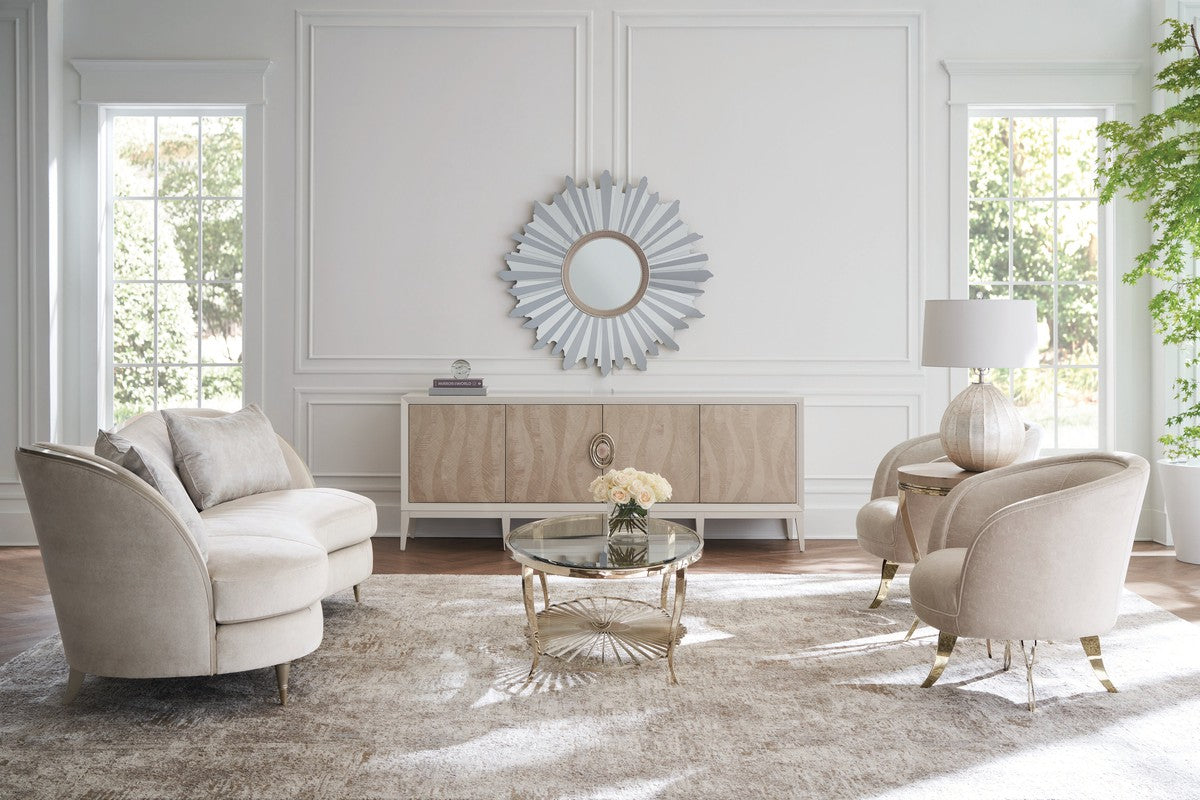 Plie'  - Off White, Gold