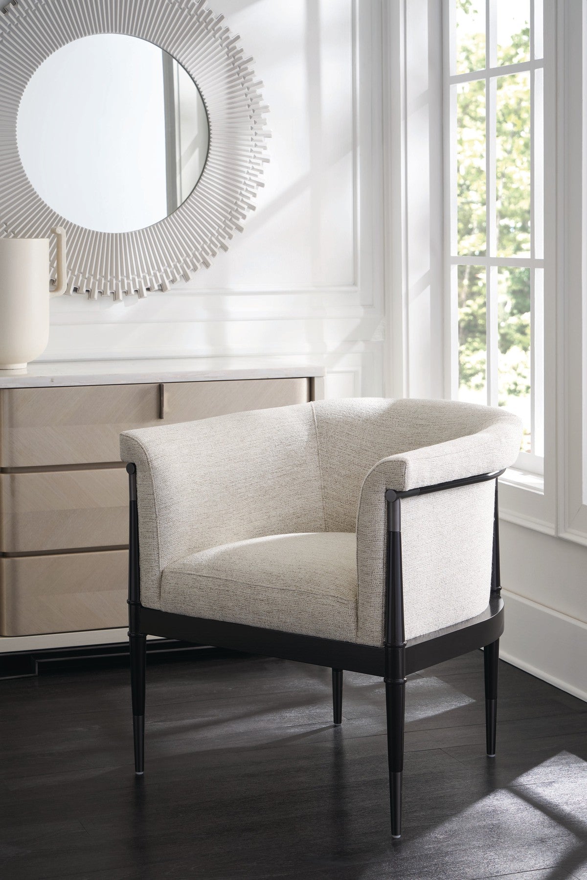 Subtle Gesture  - Grey, White, Silver