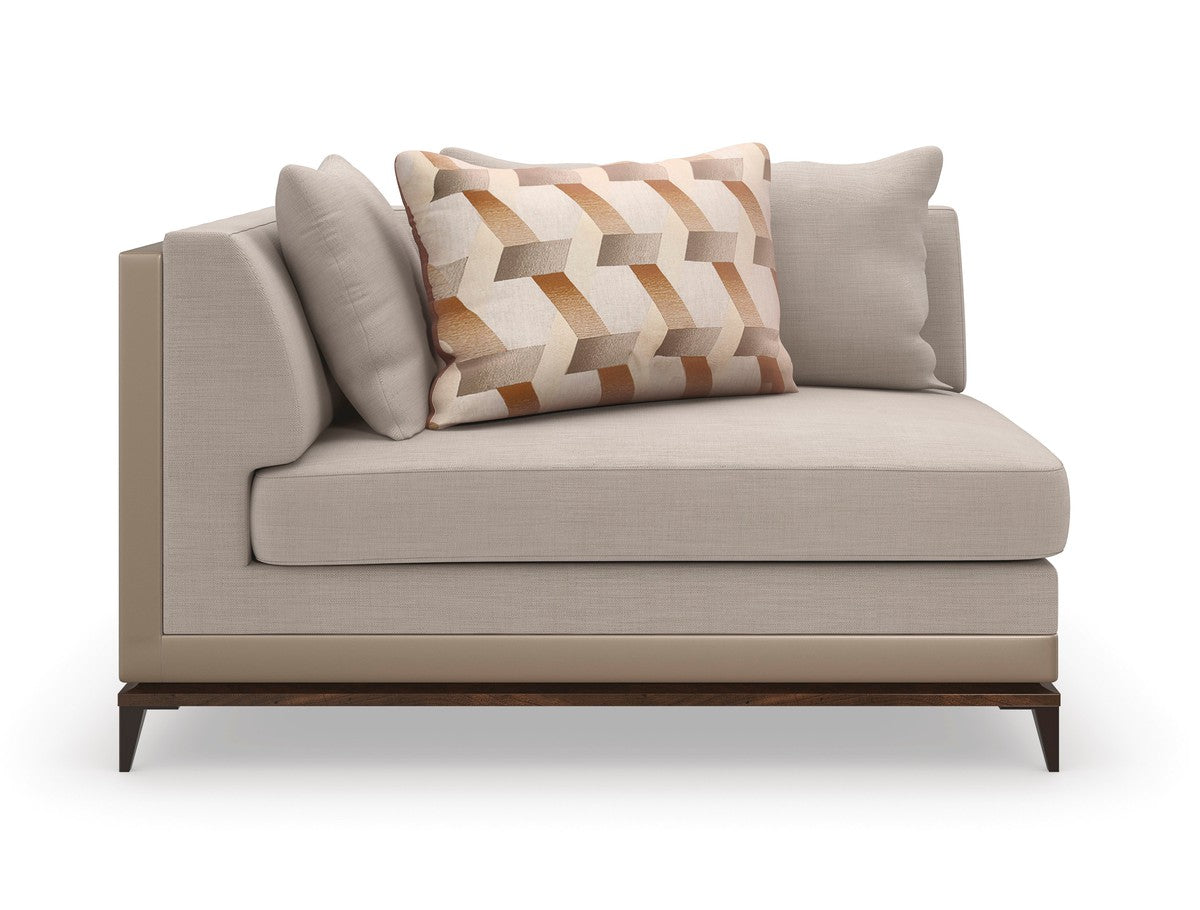 Archipelago Laf Loveseat  - Brown, Bronze