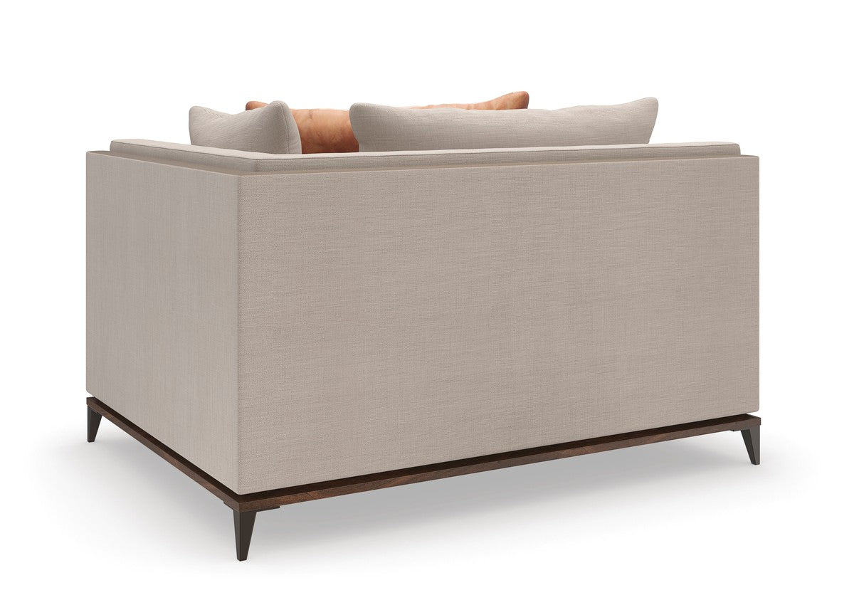 Archipelago Raf Loveseat  - Brown, Bronze