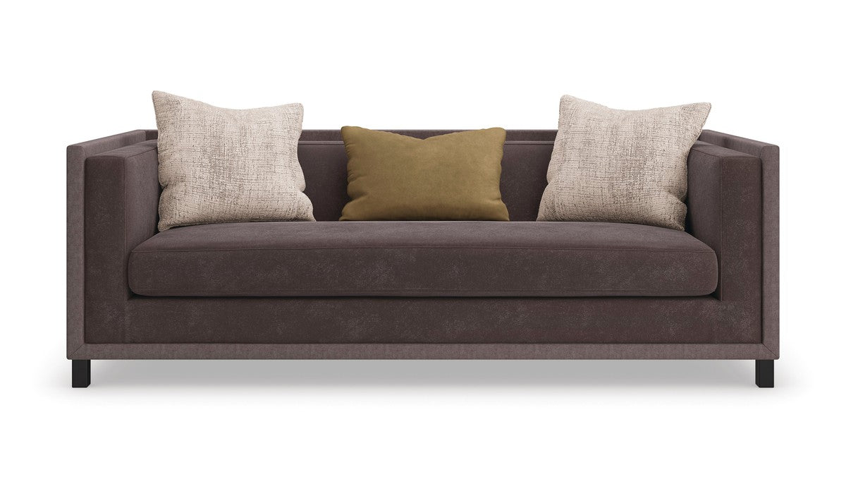 Tuxedo Sofa  - Bronze