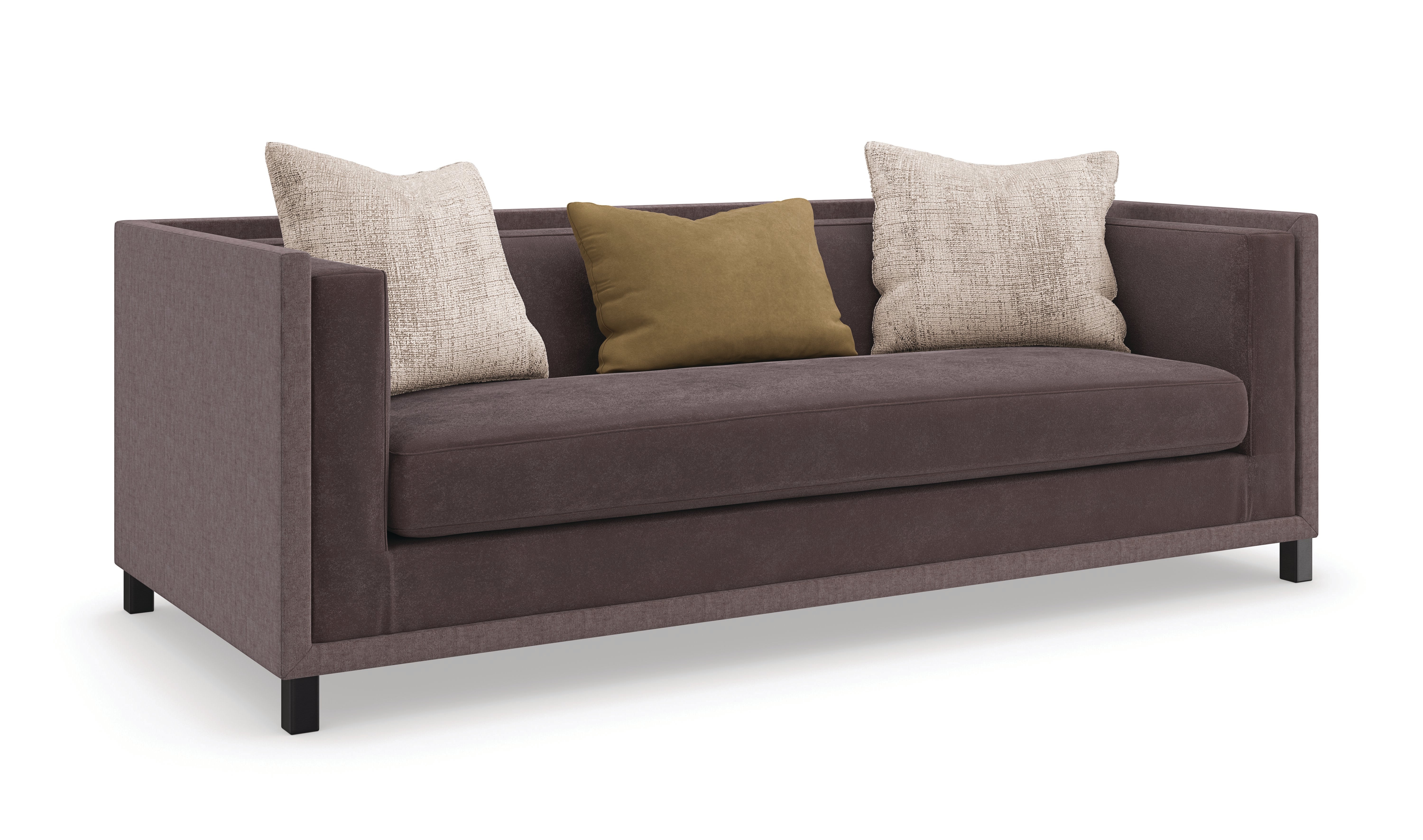 Tuxedo Sofa  - Bronze