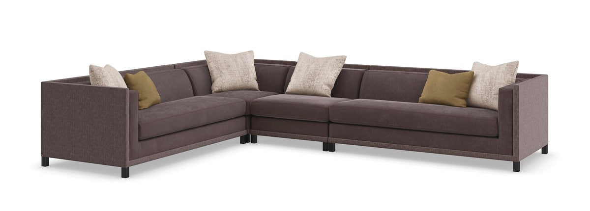 Tuxedo Raf Sofa  - Bronze