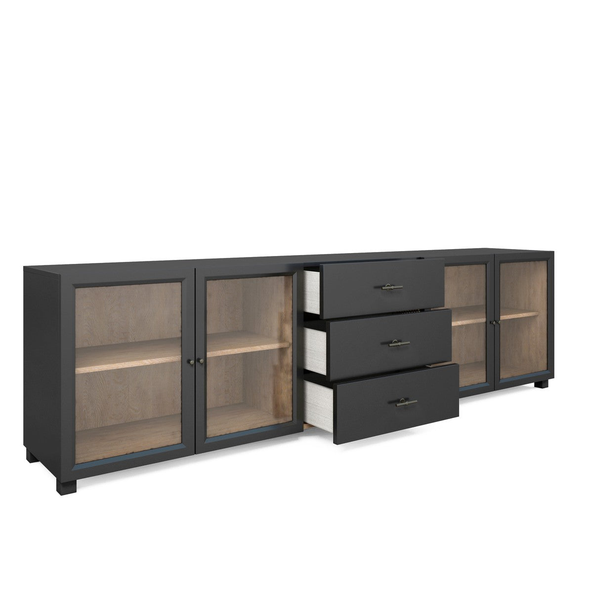 Frame Entertainment Console - Brown