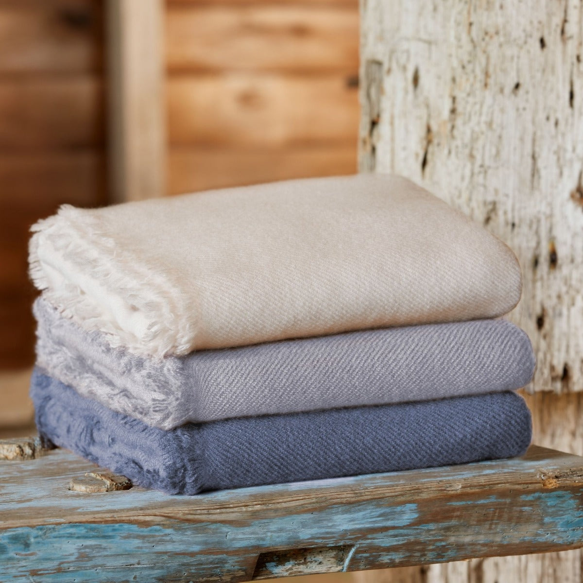 Noe Cashmere Throw - image 3