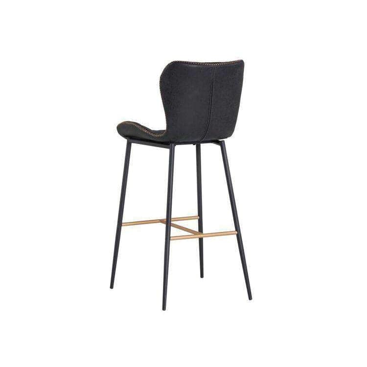 Lyla Barstool-Sunpan-STOCKR-SUNPAN-104031-Bar StoolsAntique Black-4-France and Son