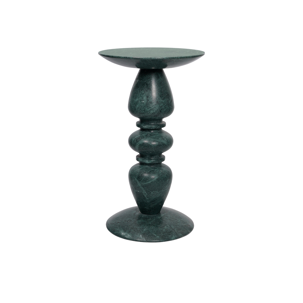 Nubia Green Accent Table