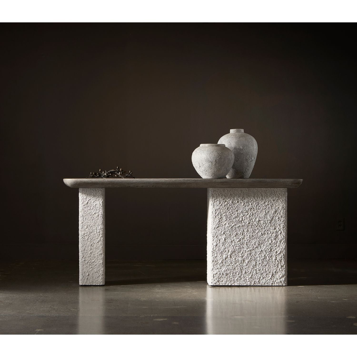 Monolith Console Table