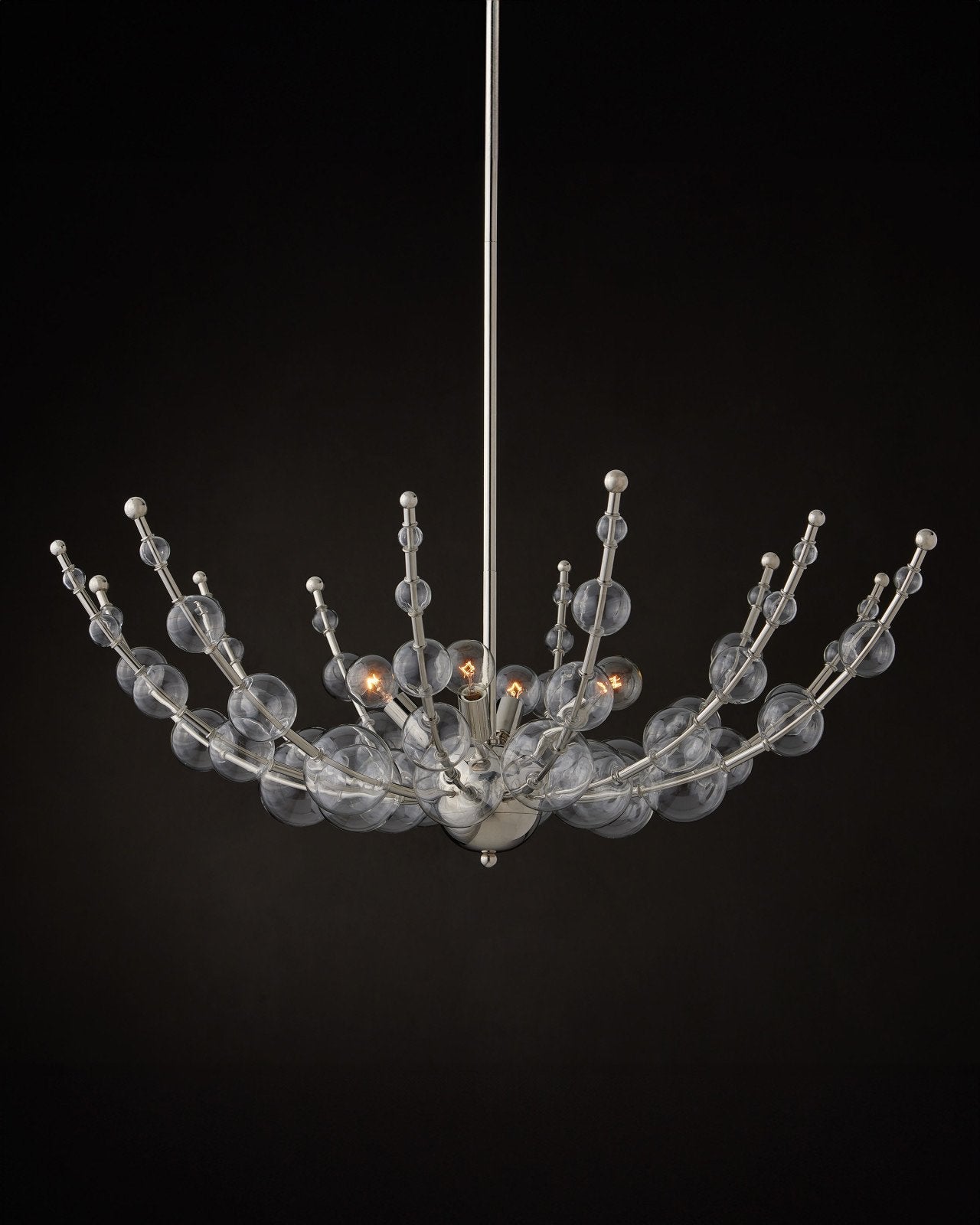 Abberton Nickel Chandelier