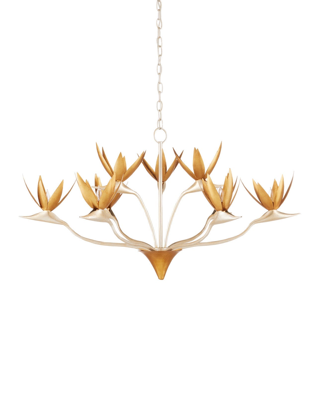 Paradiso Gold & Silver Chandelier