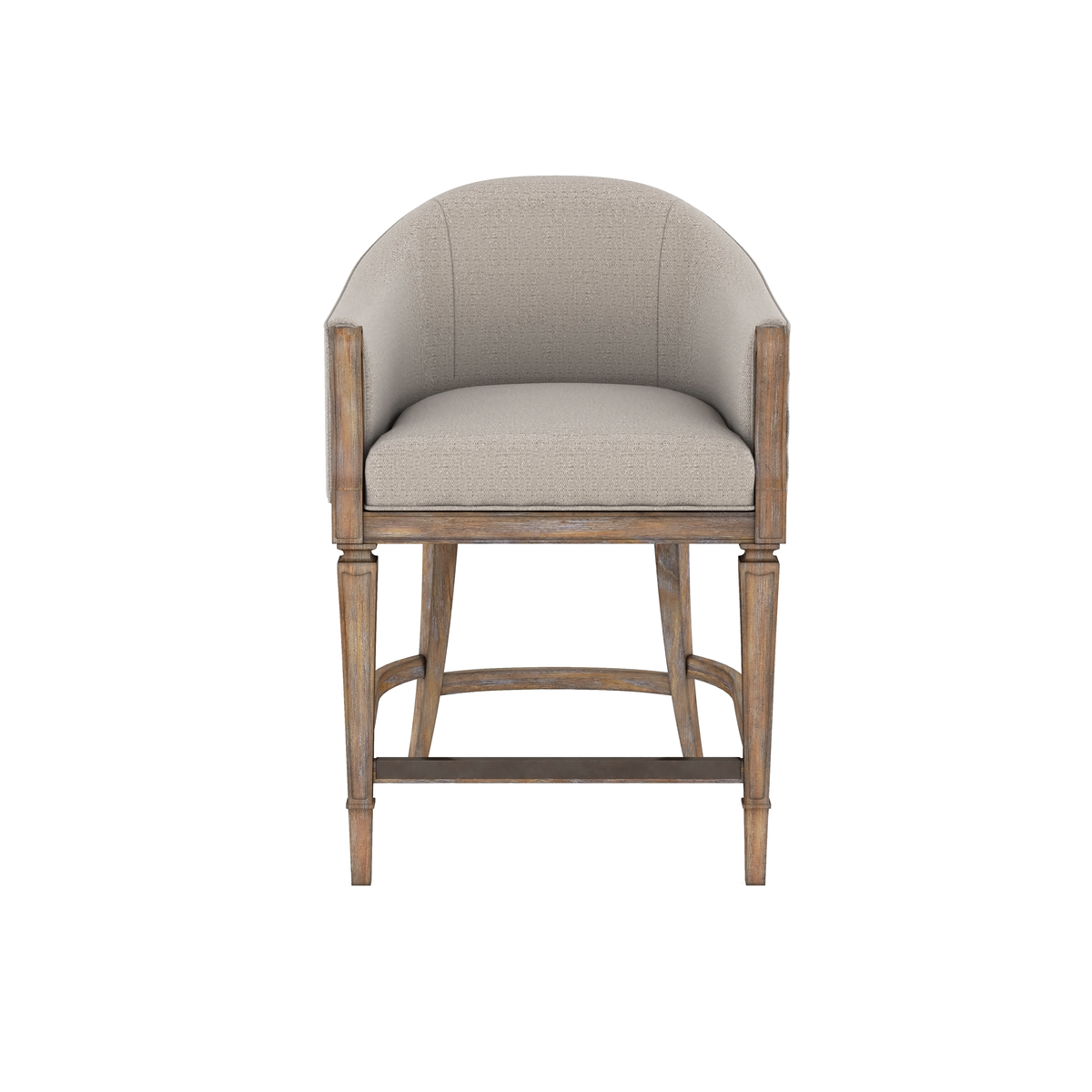 Architrave Counter Stool - Brown