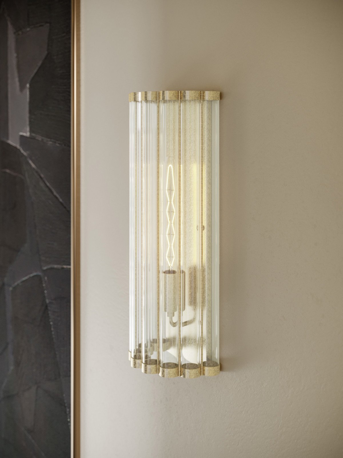 Warwick Tall Wall Sconce