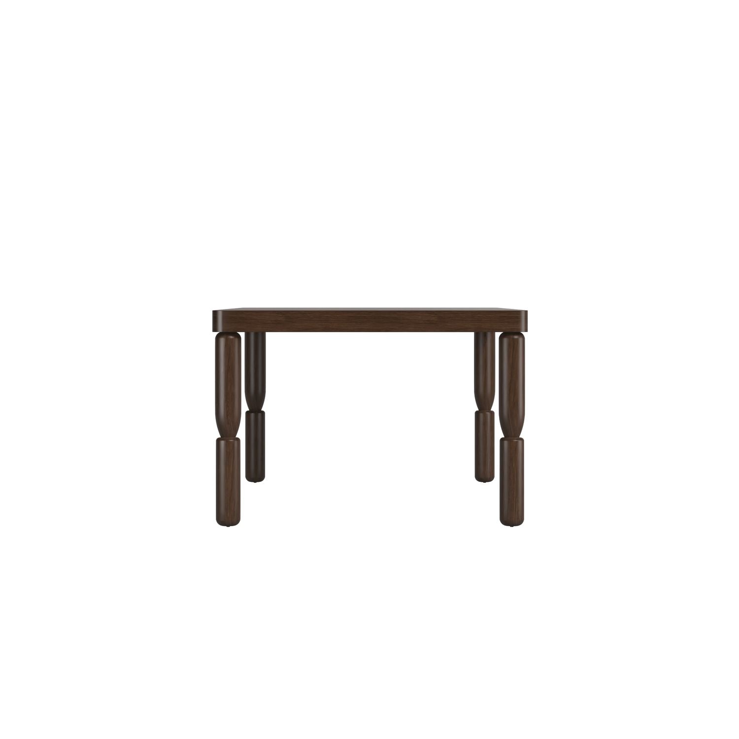 Verge Rectangular Dining Table — Handcrafted Walnut