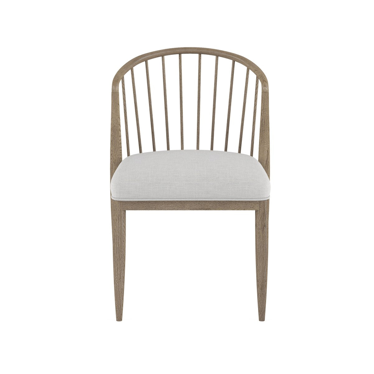 Finn Spindle Dining Chair (Purchase in qty of 2 required, priced individually) - Brown, Beige