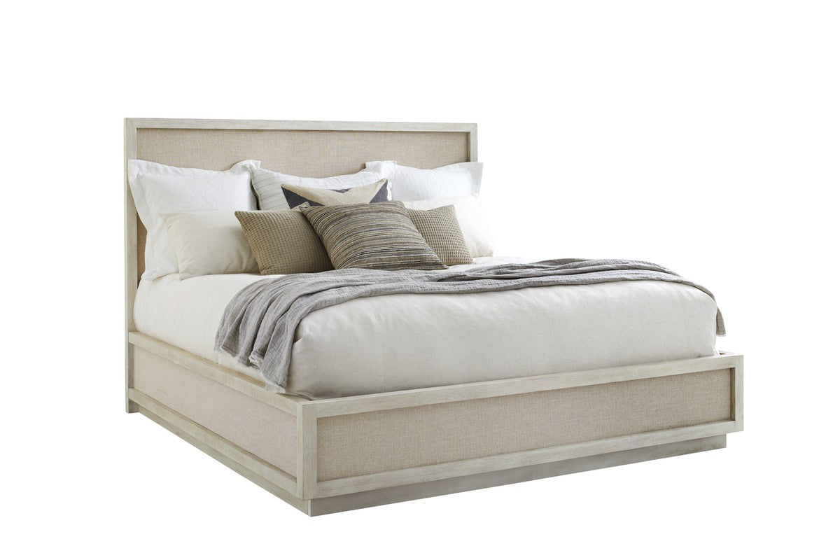 Cotiere King Panel Bed - Beige