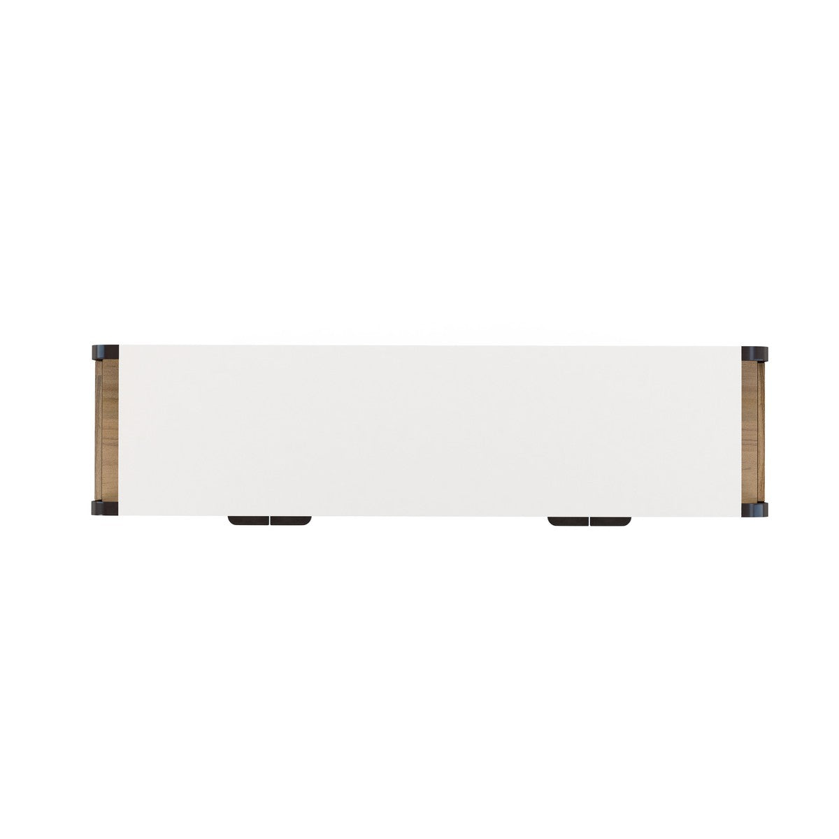 Portico Entertainment Console - Brown, White