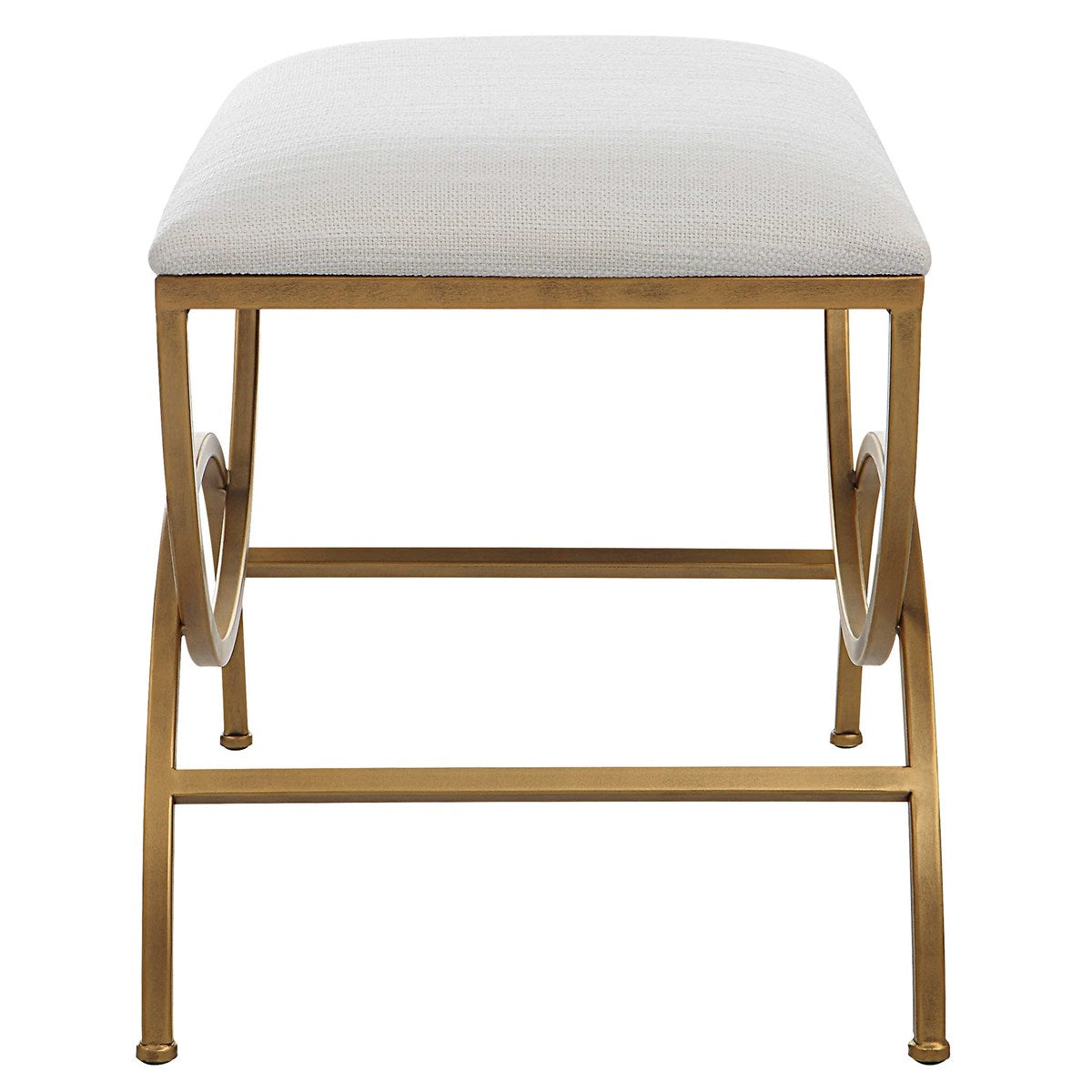 Amanda Accent Stool-Uttermost-UTTM-W23007-Stools & Ottomans-4-France and Son