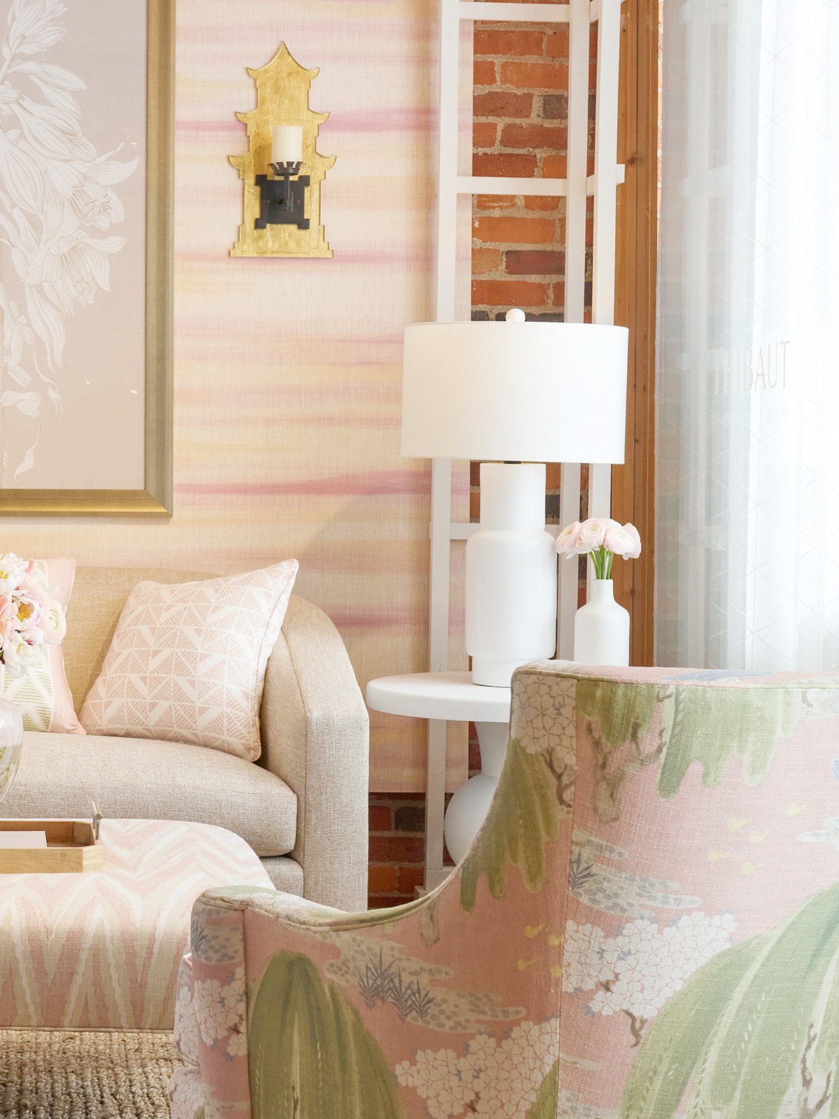 Janeen White Table Lamp