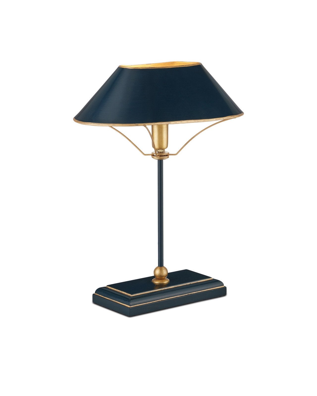 Daphne Navy Table Lamp