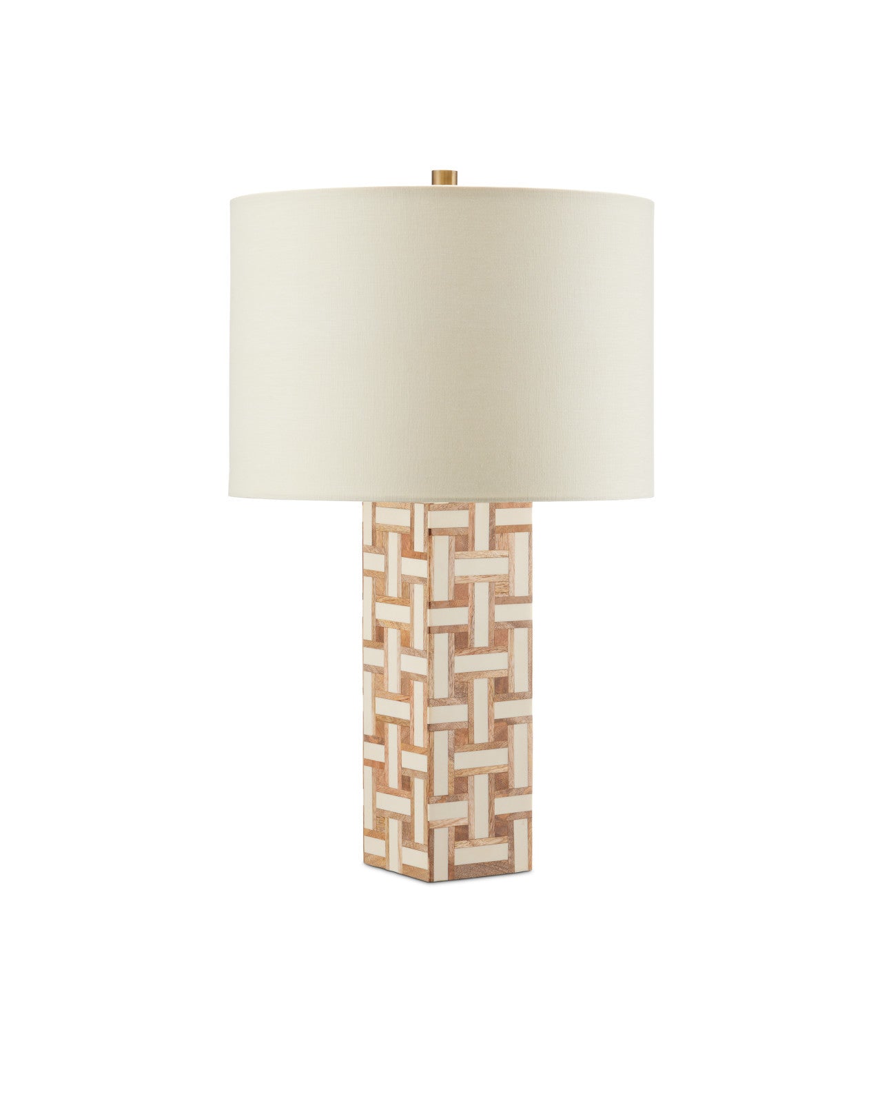 Aarna Cream Table Lamp