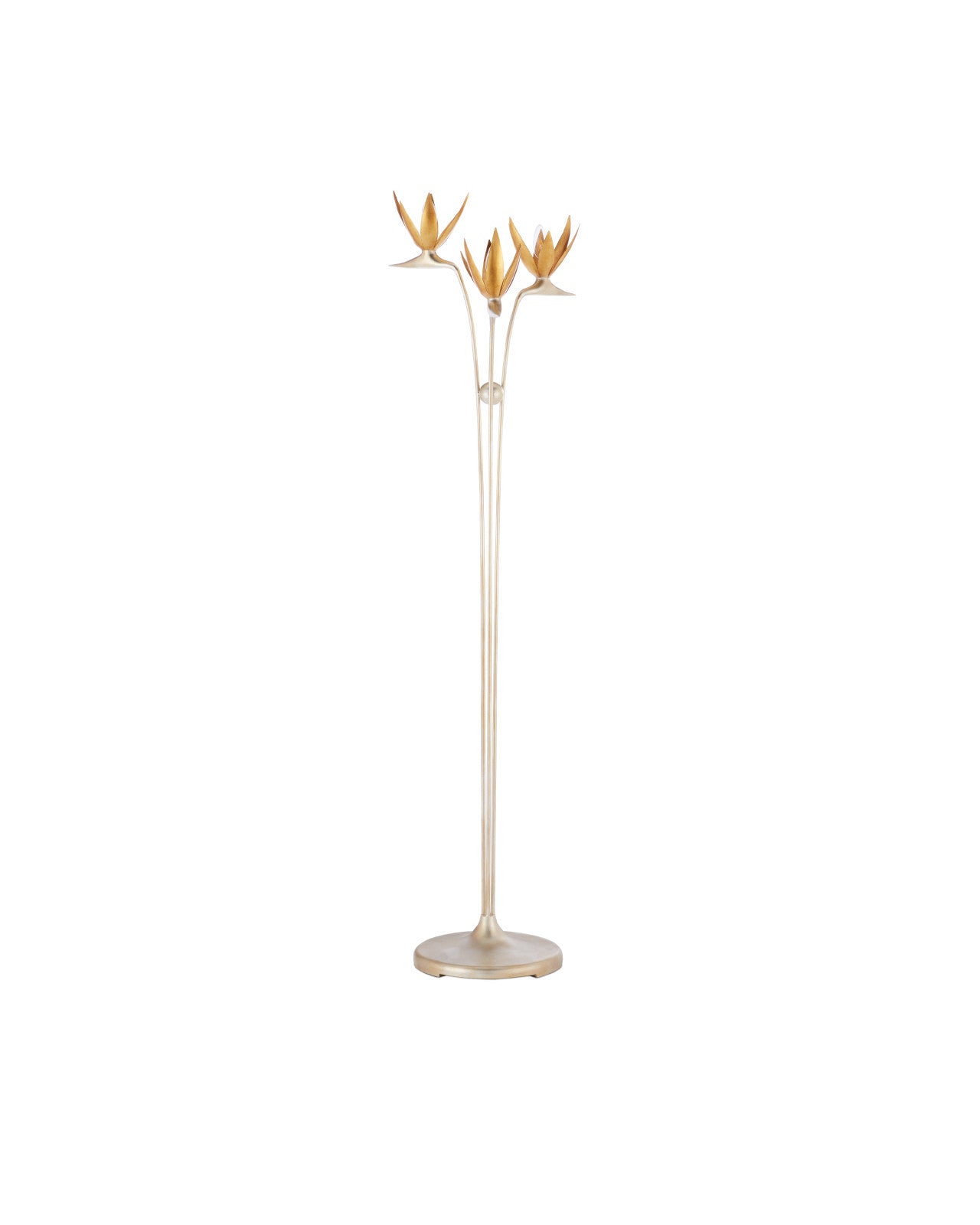 Paradiso Gold & Silver Floor Lamp