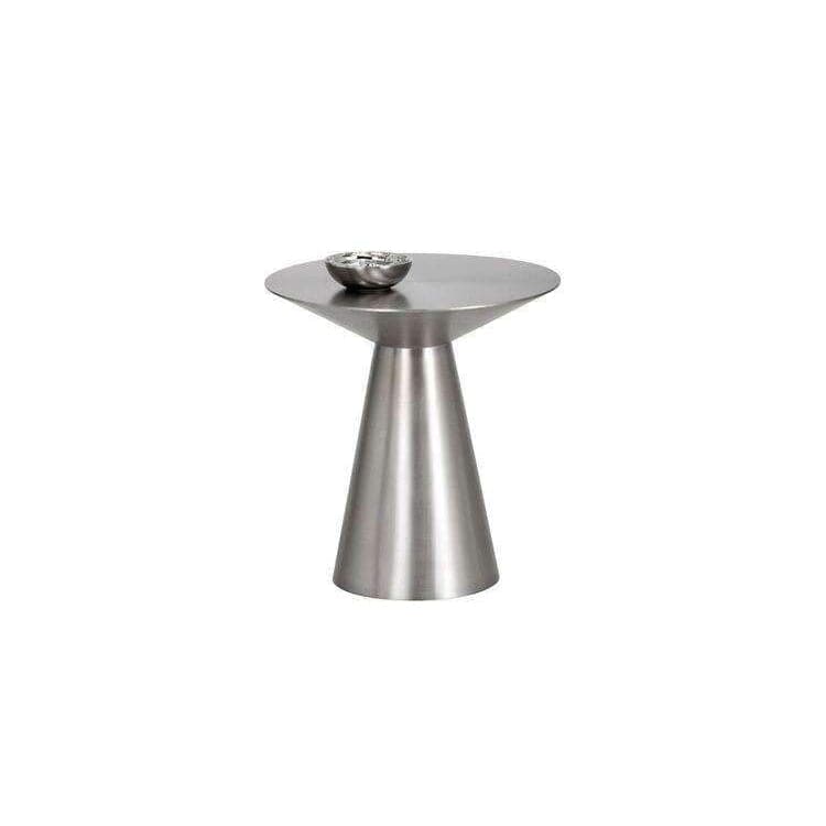 Carmel Side Table-Sunpan-SUNPAN-103009-Side TablesGrey-7-France and Son