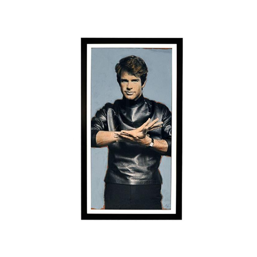 Warren Beatty In Color-Worlds Away-WORLD-WB01-Wall Art-1-France and Son