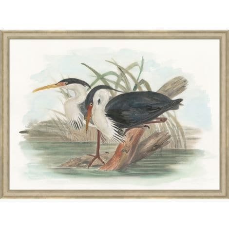 Wading Birds 2-Wendover-WEND-WCL1837-Wall Art-1-France and Son