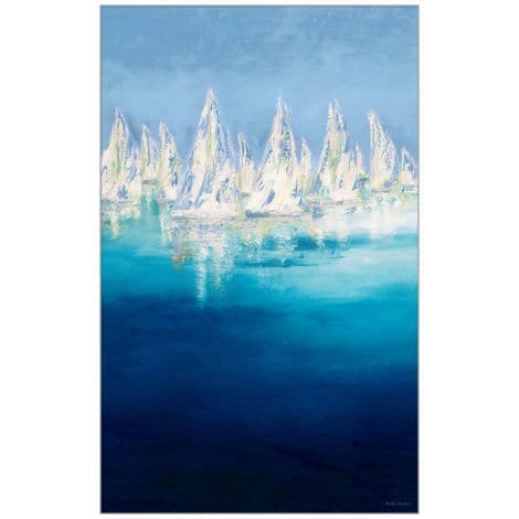 Cantelope Sails-Wendover-WEND-WCL2034-Wall Art-1-France and Son