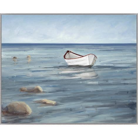 Sitting Boat-Wendover-WEND-WCL2561-Wall Art-1-France and Son