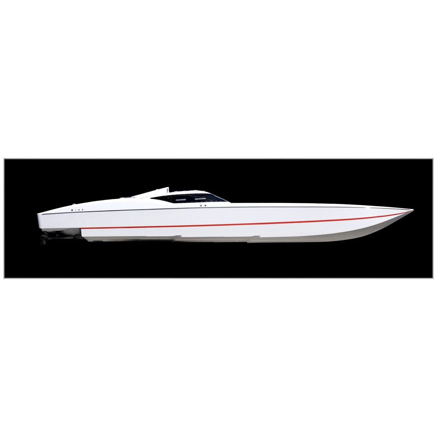 Speed Boat Stripe-Wendover-WEND-WCON314-Wall Art-1-France and Son