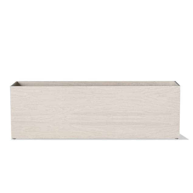 Rectangle 48"L Planter-Gold Leaf Design Group-GOLDL-WD8312-48-PlantersWhitewash-48"L x 12"W x 15"H-3-France and Son