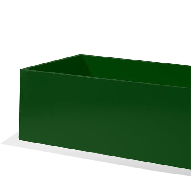 Rectangle 50"L Planter-Gold Leaf Design Group-GOLDL-WD8349-50DG-PlantersGreen Dark-3-France and Son