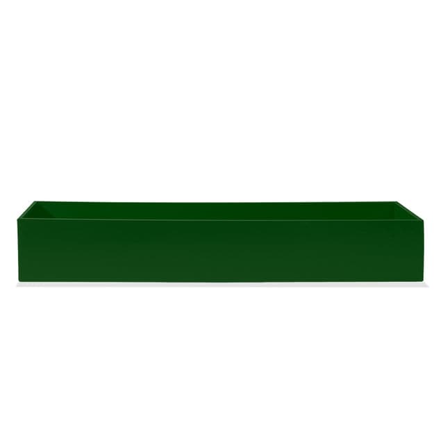 Rectangle 50"L Planter-Gold Leaf Design Group-GOLDL-WD8349-50DG-PlantersGreen Dark-1-France and Son