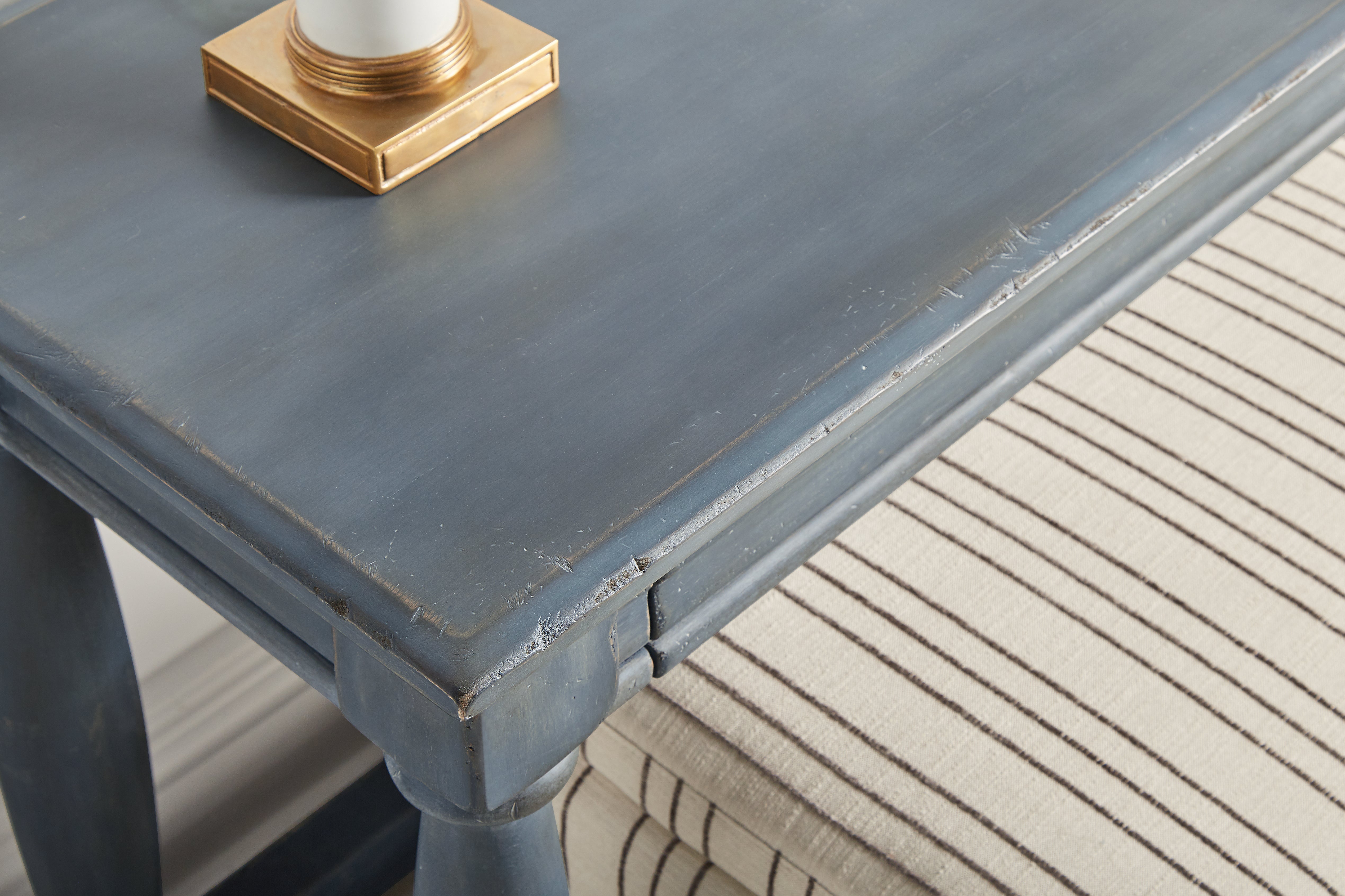 Alcove Console Table - Blue