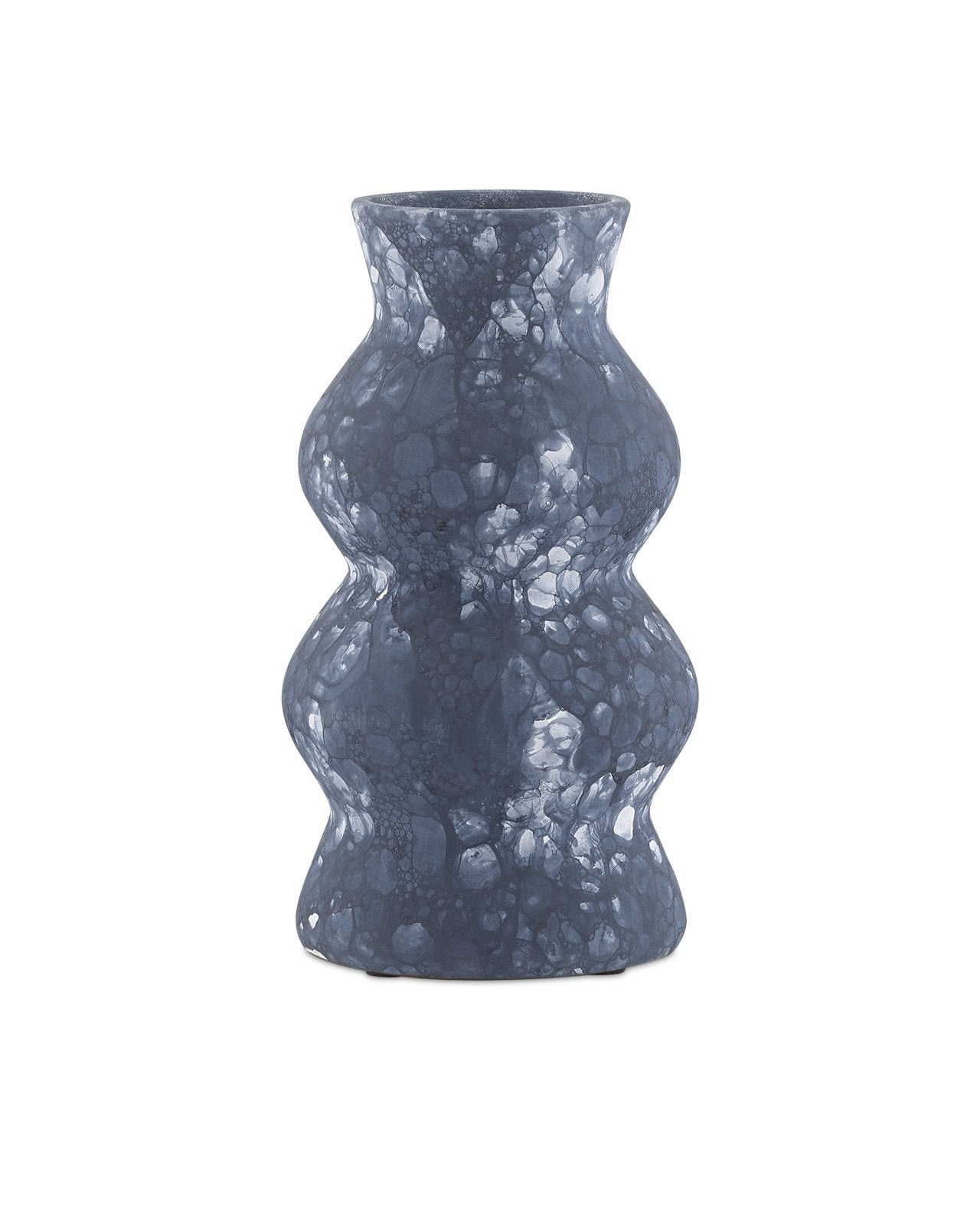 Phonecian Small Blue Vase