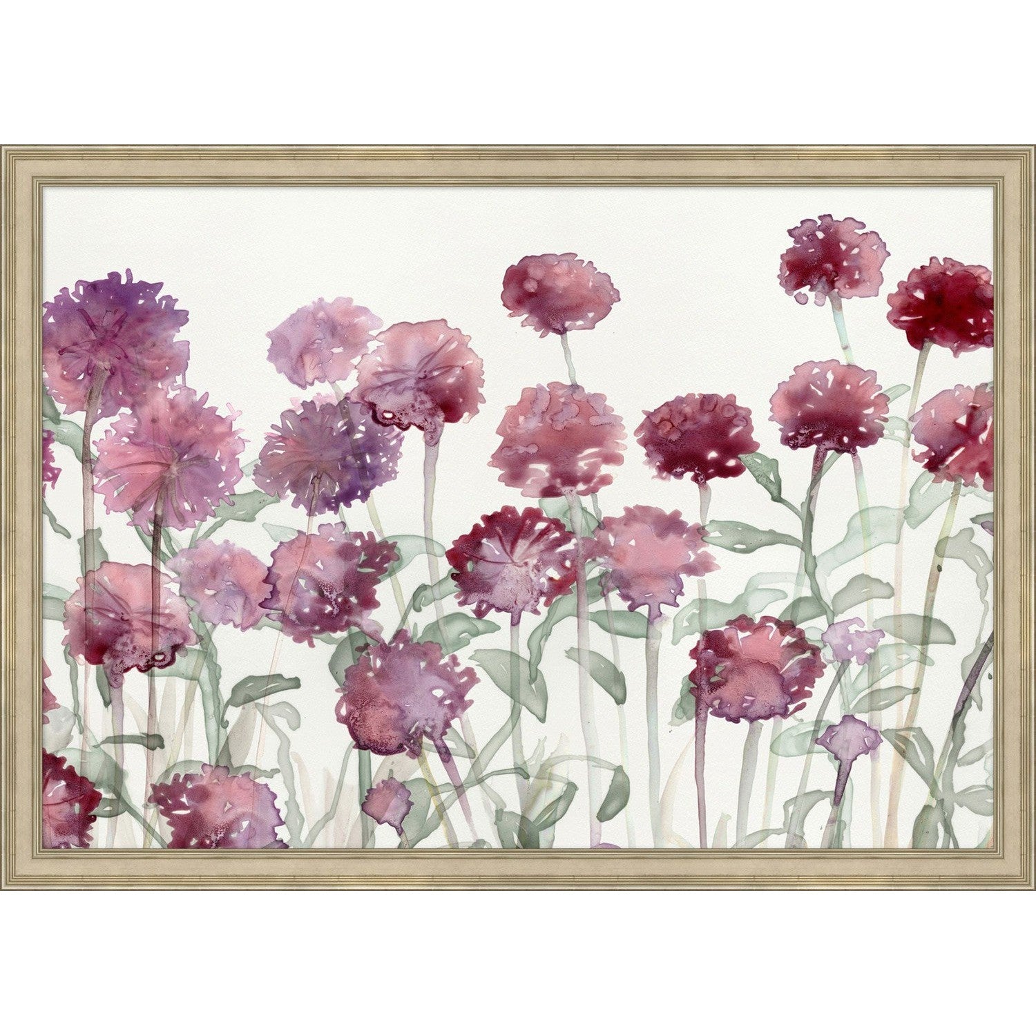 Pink Carnations 2-Wendover-WEND-WFL1087-Wall Art-1-France and Son