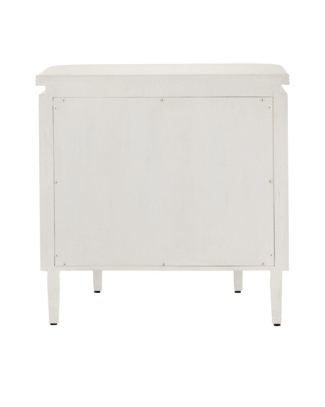 Briallen White Nightstand