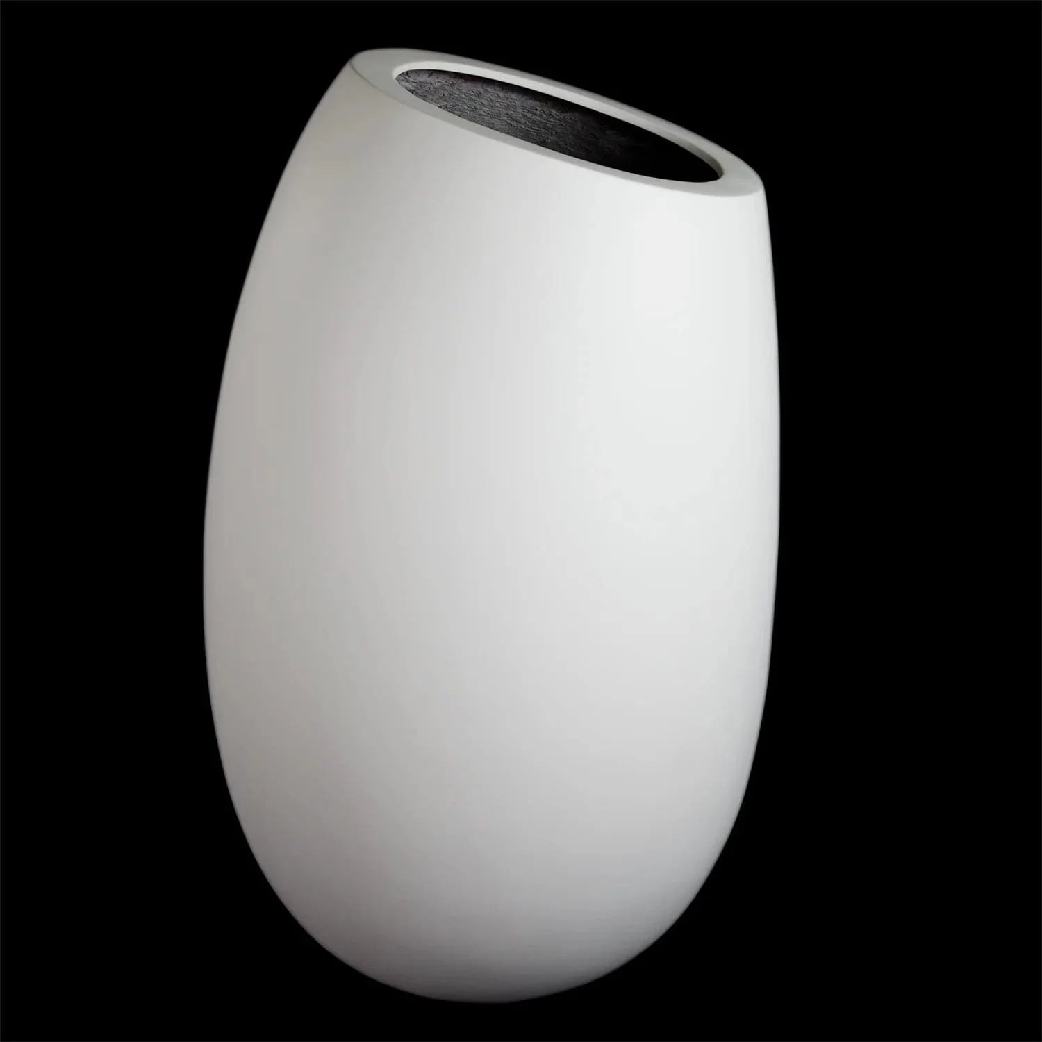 FG - Sherry Planter-Gold Leaf Design Group-GOLDL-FG8315-W-PlantersWhite/48"H-7-France and Son