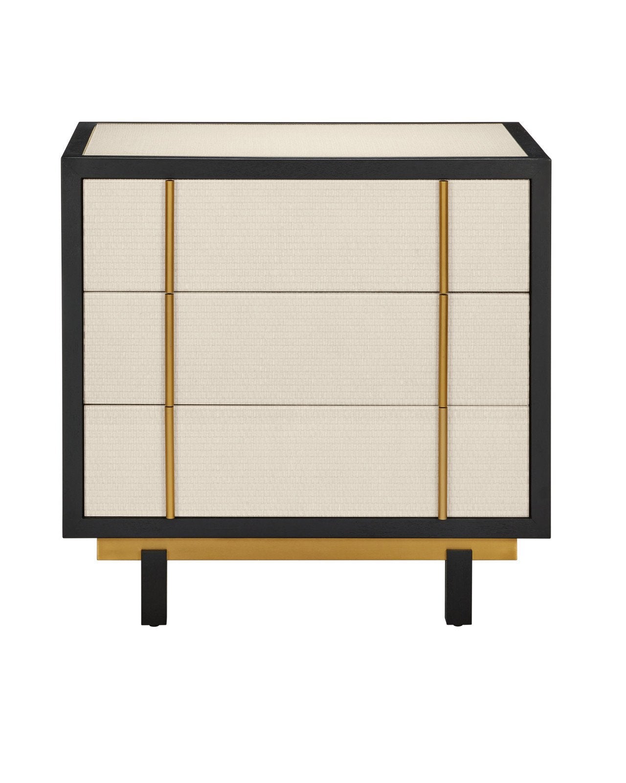 Deanna Raffia Nightstand