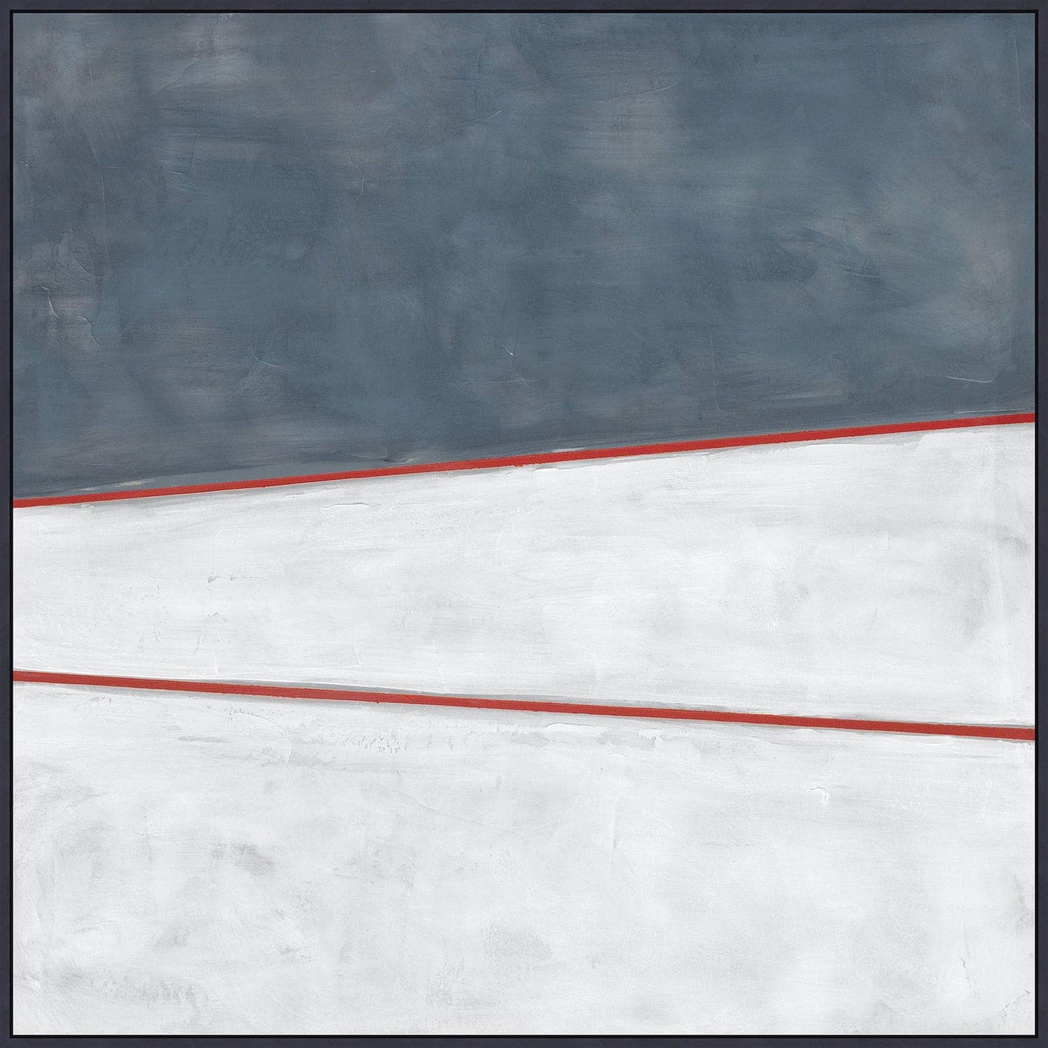 Blue White Red-Wendover-WEND-WLA1271-Wall ArtWhite Red 1-1-France and Son