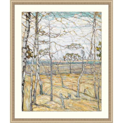 Birch Thicket-Wendover-WEND-WLD2082-Wall Art-1-France and Son