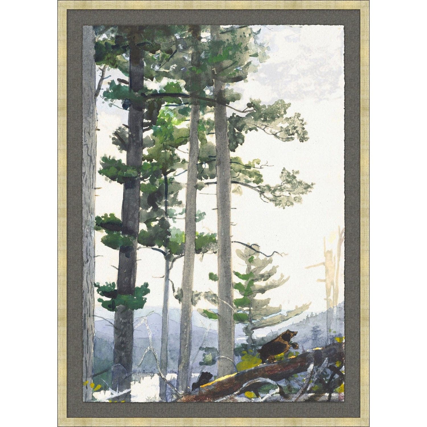 Among the Pines-Wendover-WEND-WLD2746-Wall Art-1-France and Son