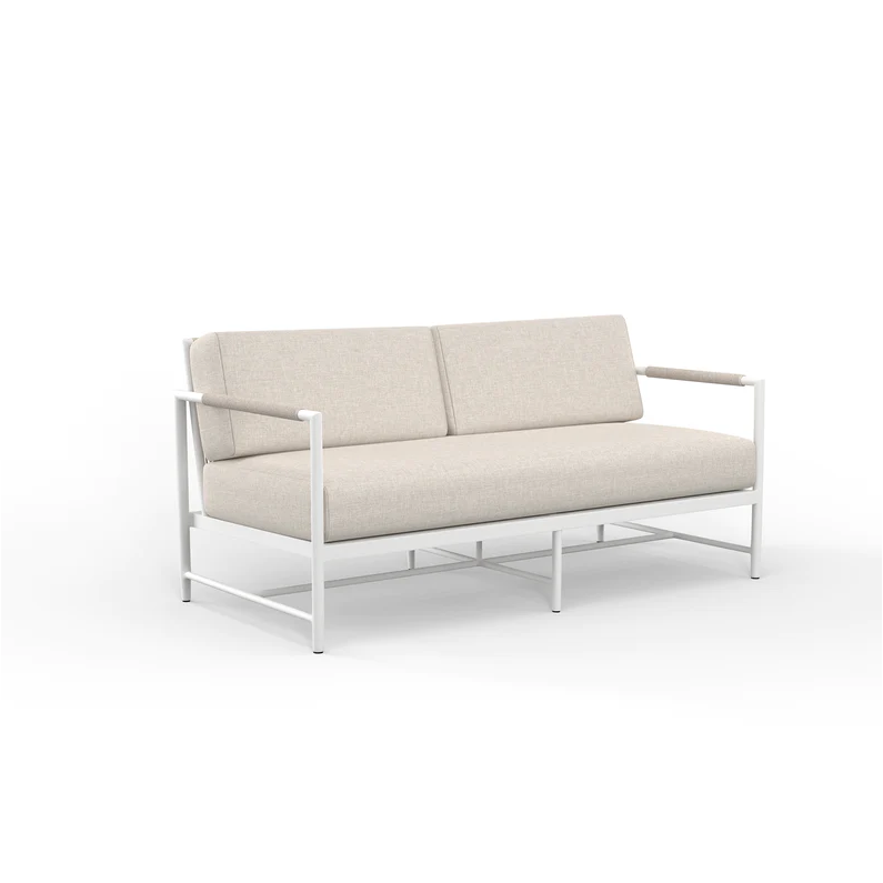 Sabbia Loveseat in Echo Ash