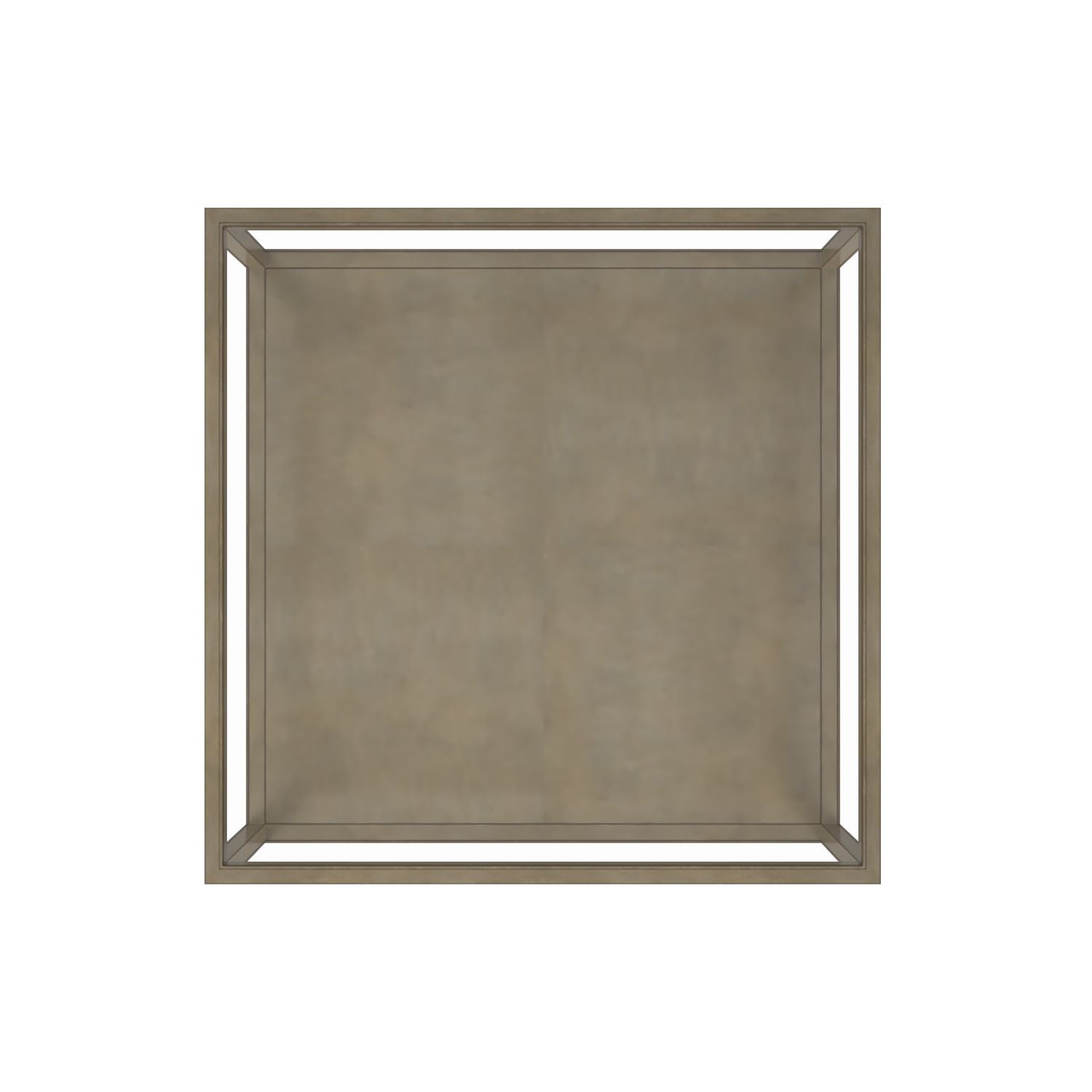 Glaze Square Cocktail Table Quartz