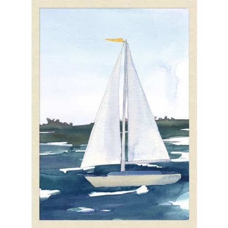 Sail Away 2-Wendover-WEND-WTUR0078-Wall Art-1-France and Son